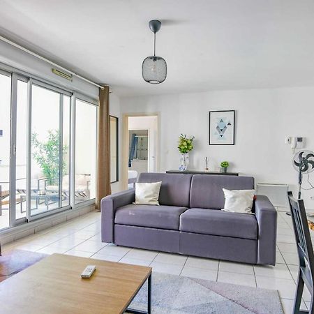 Appart 1 Ch Balcon Proche Saint-Charles Et Metro Lejlighed Marseille Eksteriør billede
