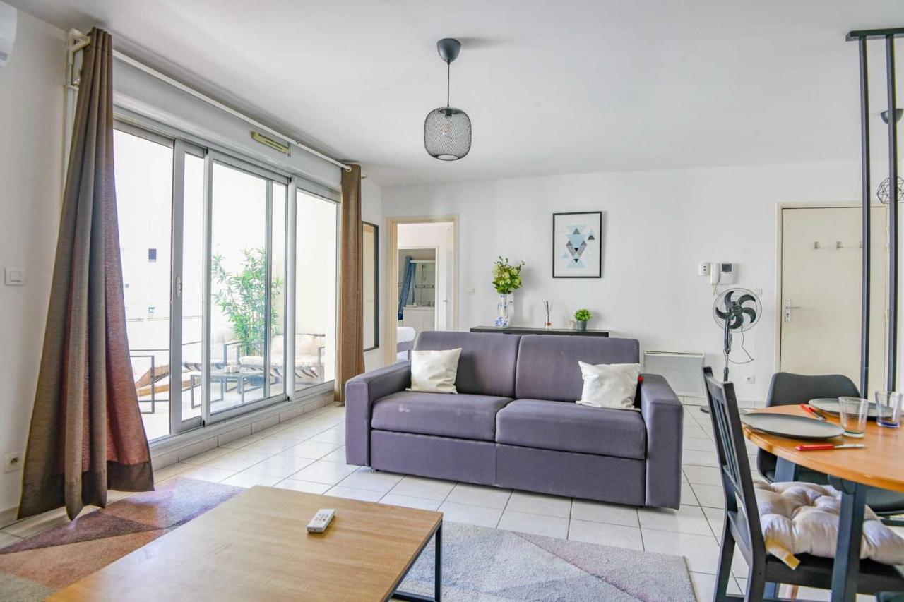 Appart 1 Ch Balcon Proche Saint-Charles Et Metro Lejlighed Marseille Eksteriør billede