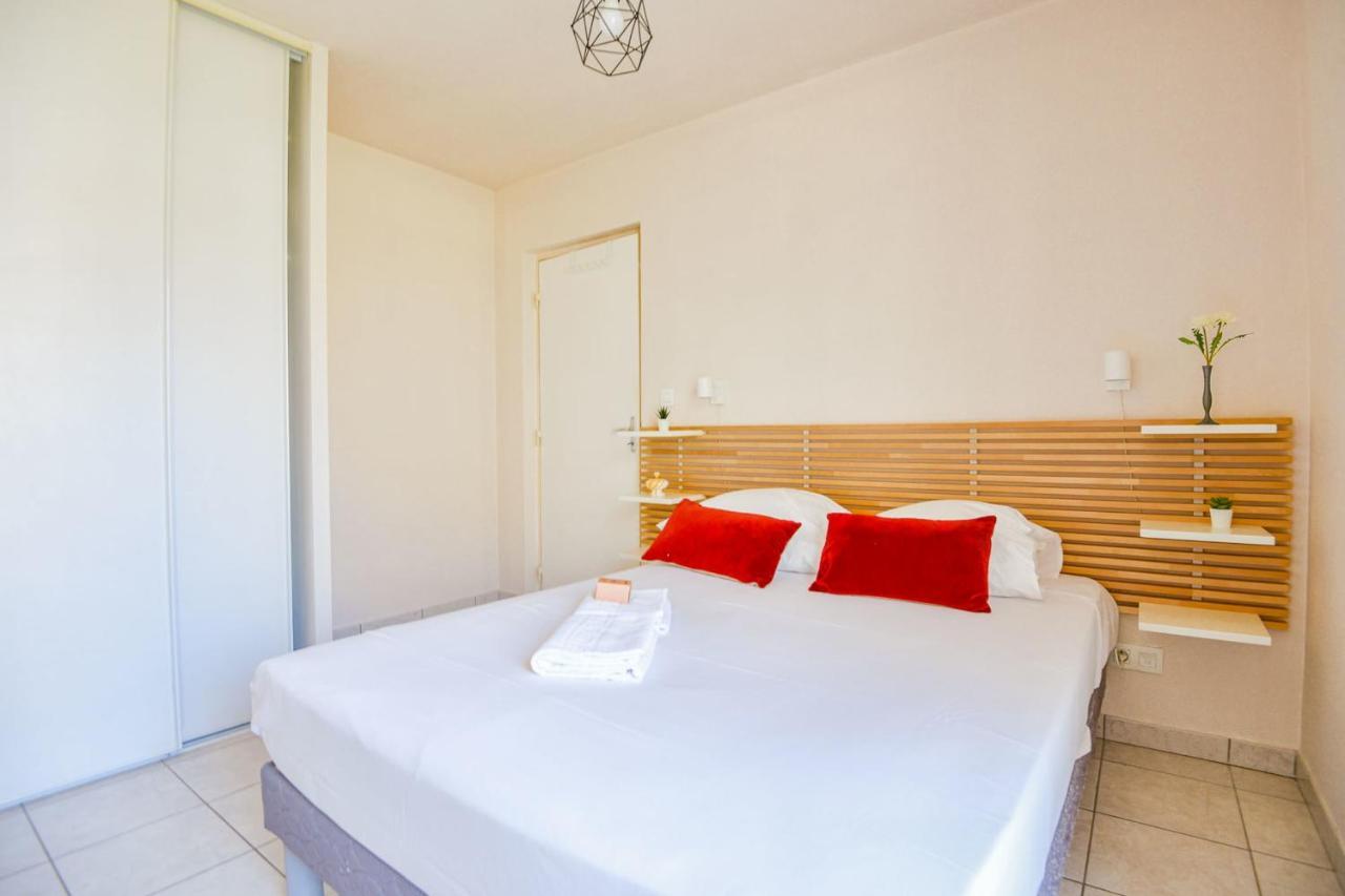 Appart 1 Ch Balcon Proche Saint-Charles Et Metro Lejlighed Marseille Eksteriør billede