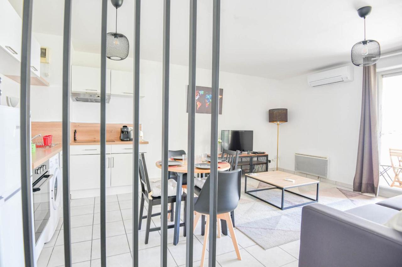 Appart 1 Ch Balcon Proche Saint-Charles Et Metro Lejlighed Marseille Eksteriør billede