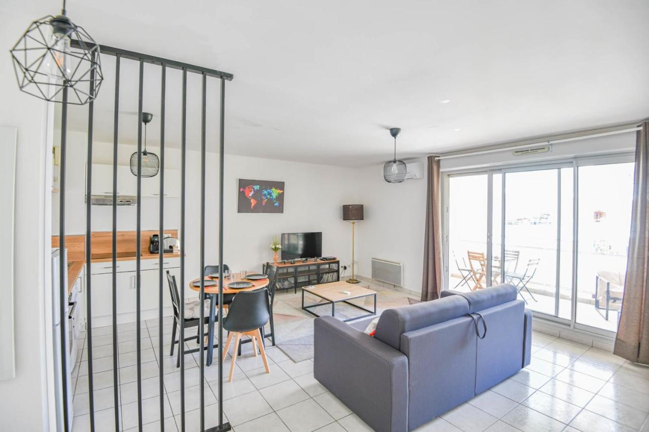 Appart 1 Ch Balcon Proche Saint-Charles Et Metro Lejlighed Marseille Eksteriør billede