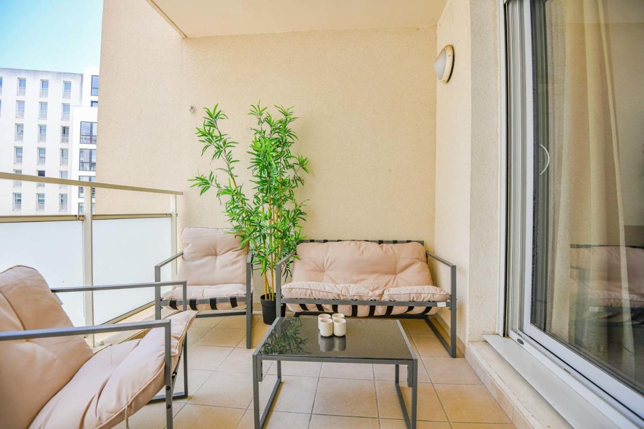 Appart 1 Ch Balcon Proche Saint-Charles Et Metro Lejlighed Marseille Eksteriør billede
